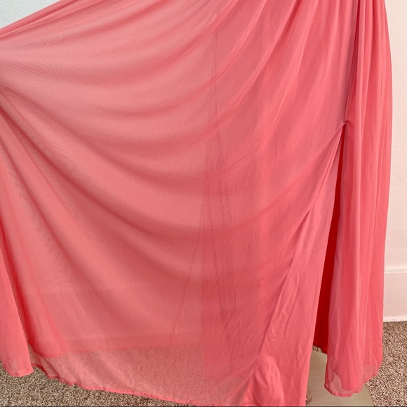 F17063 Parfait David’s Bridal Bridesmaid Dress - Picture 3 of 10